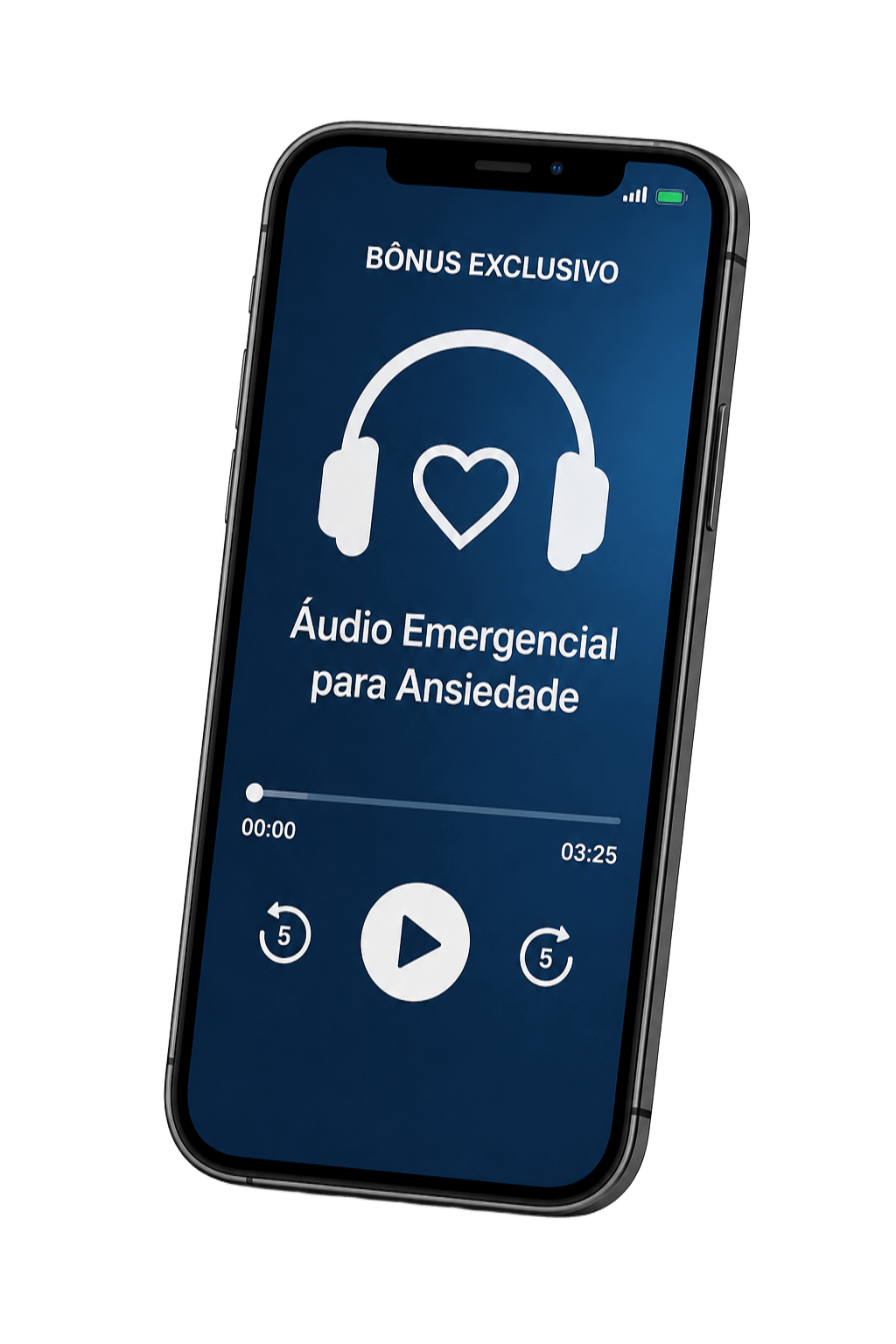 Áudio Extra Para Ansiedade