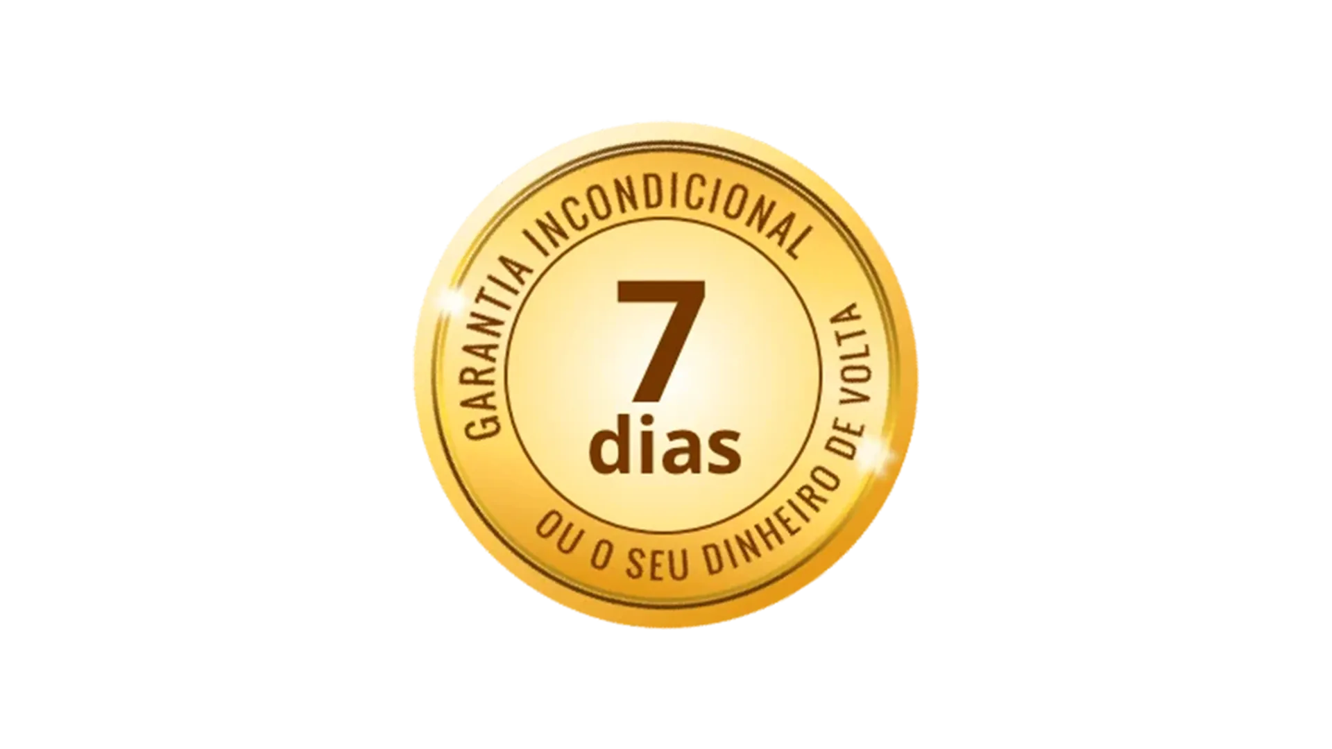 Selo de Garantia 7 dias